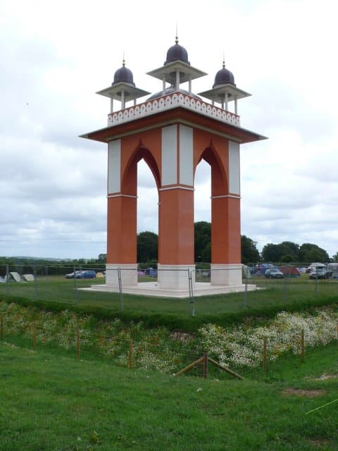 A folly on the Rushmore estate